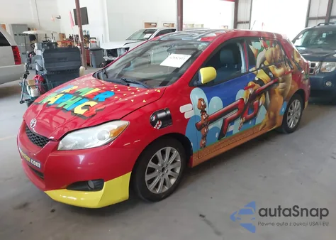 2009 Toyota Matrix from USA, damaged, VIN 2T1KU40EX9C105132